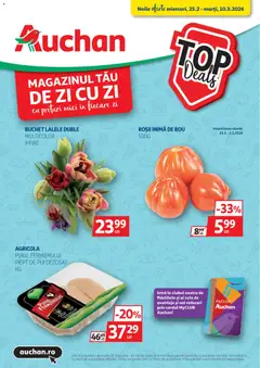 Previzualizarea de cataloage: Auchan Catalog nou valabil de la 25.02.2026