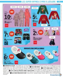 Prévisualisation de Catalogue de la semaine 45 du magasin E.Leclerc formulaire valide 04/11/2025 | Page: 31