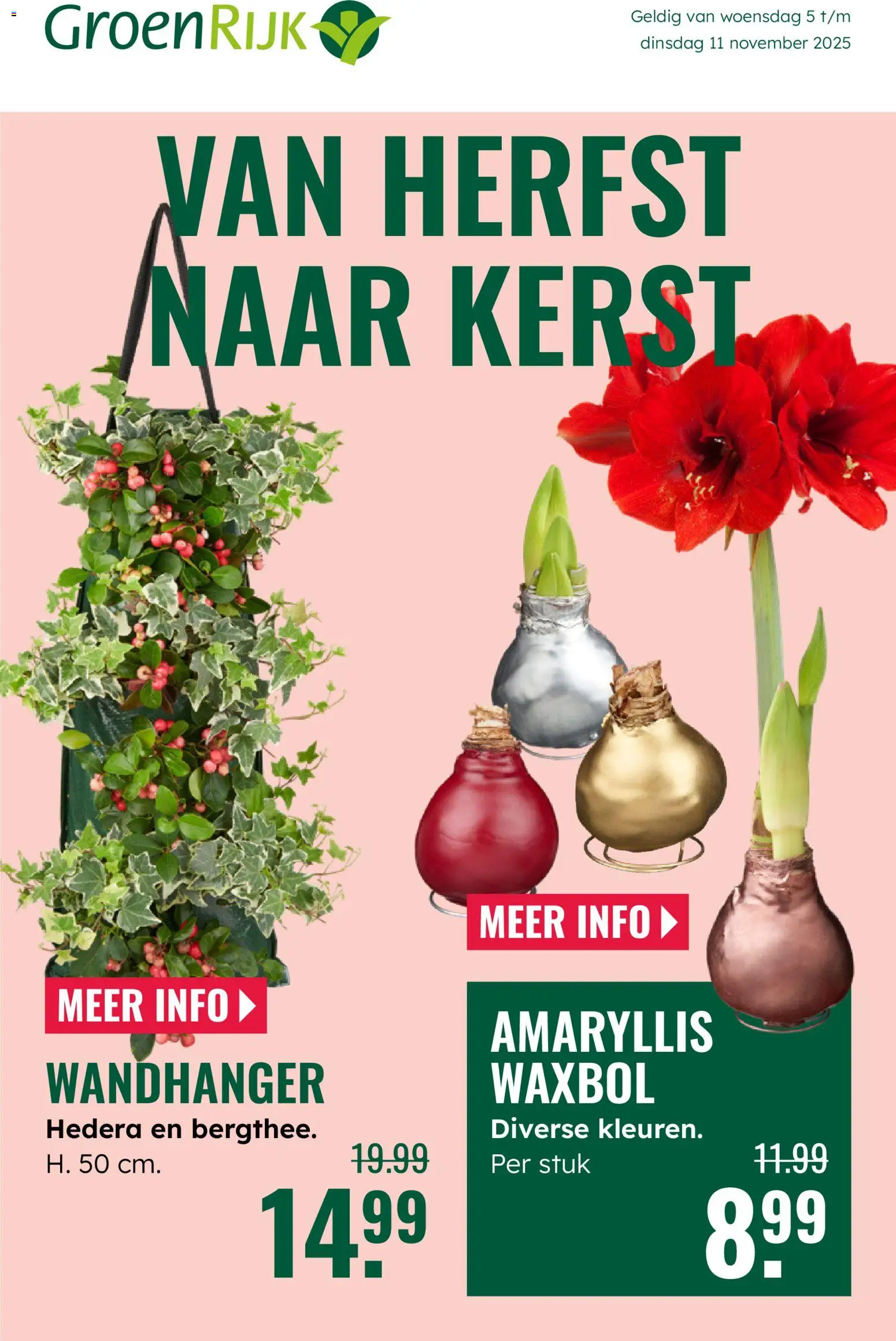 Voorbeeld van Folder van winkel GroenRijk geldig vanaf 05-11-2025