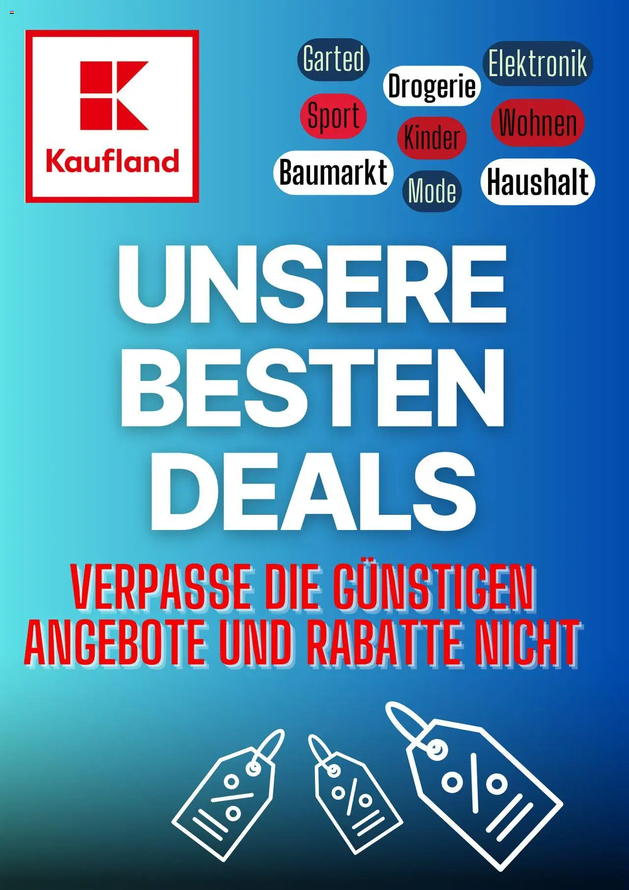  Kaufland Flugblatt ab (03.10.2025 - 10.10.2025) - Seite 1