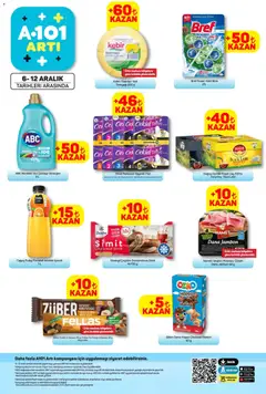 A101 Arti 06.12.2025 - Broşürünün önizlemesi