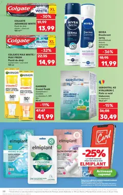 Kaufland RO - București megtekintése, amely érvényes 2025.10.29.-től | Oldal: 58