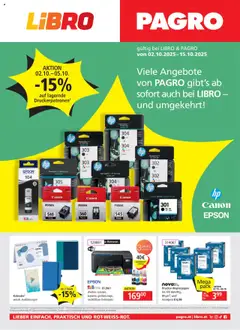 Vorschau der Angebote: Libro Flugblatt gültig ab 02.10.2025