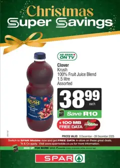 Preview of Superspar flyer valid from 08/12/2025 | Page: 10