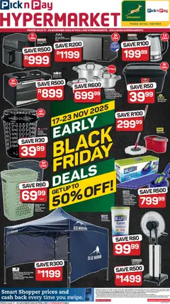 Preview of Pick n Pay flyer valid from 17/11/2025 | Page: 3