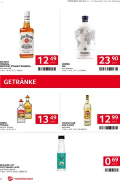 Vorschau der Angebote: Transgourmet Flugblatt gültig ab 10.11.2025 | Seite: 21