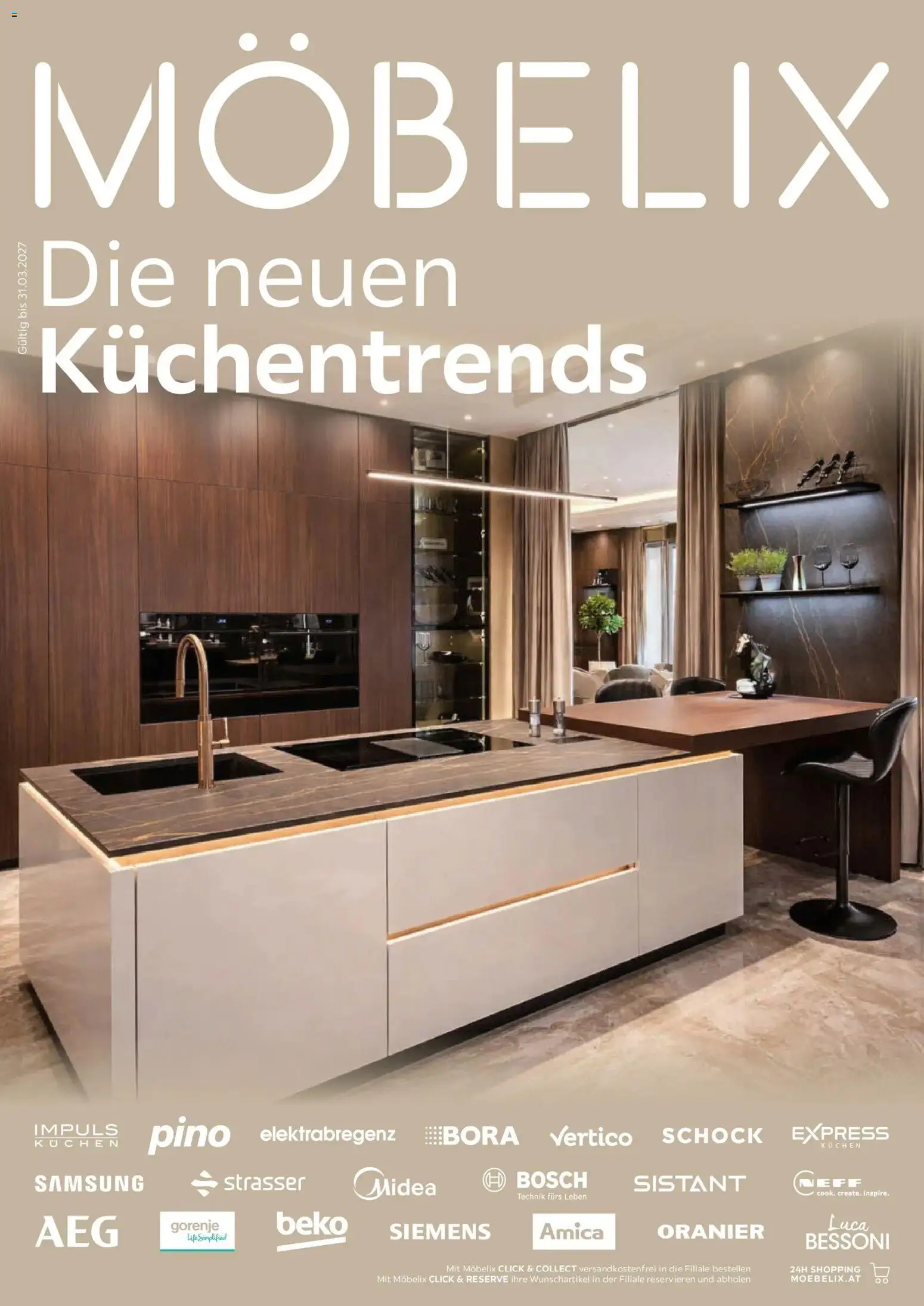 Vorschau der Angebote: Möbelix Möbelix Küchentrends gültig ab 13.04.2026