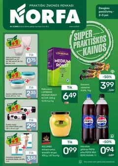 NORFA parduotuvės leidinio NORFA leidinys galiojančio nuo 2026.03.05 peržiūra
