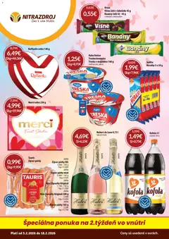 Náhľad Nitrazdroj letáku platného od 05.02.2026