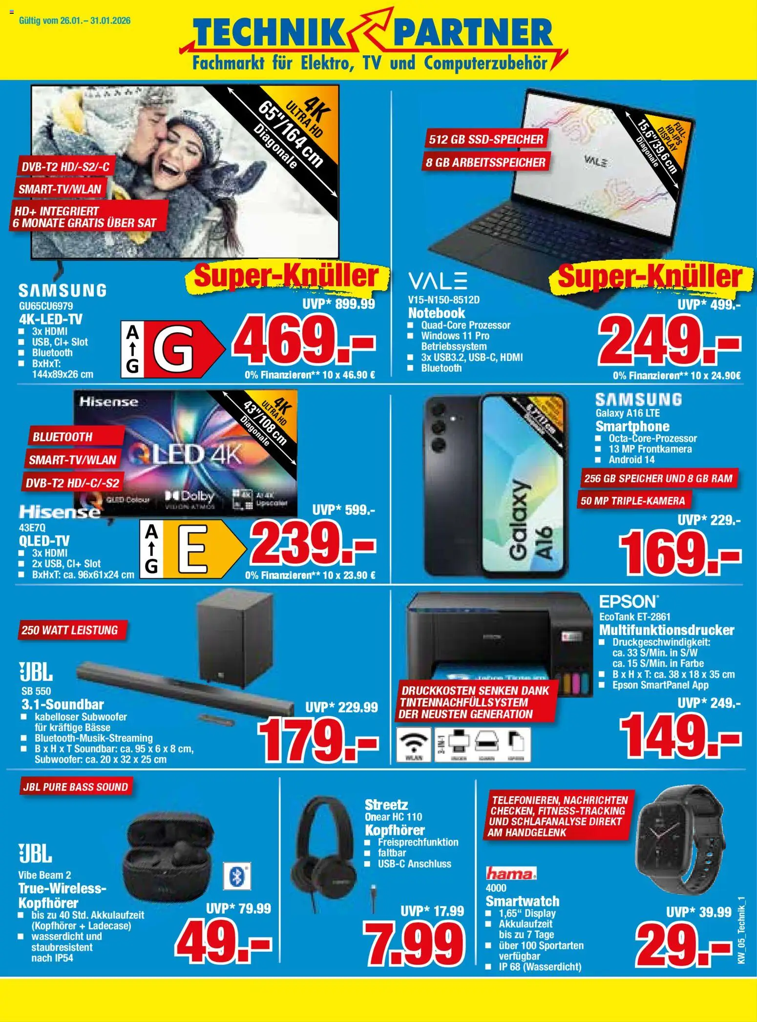 Vorschau von dem Prospekt des Geschäftes HERKULES, gültig ab dem 26.01.2026