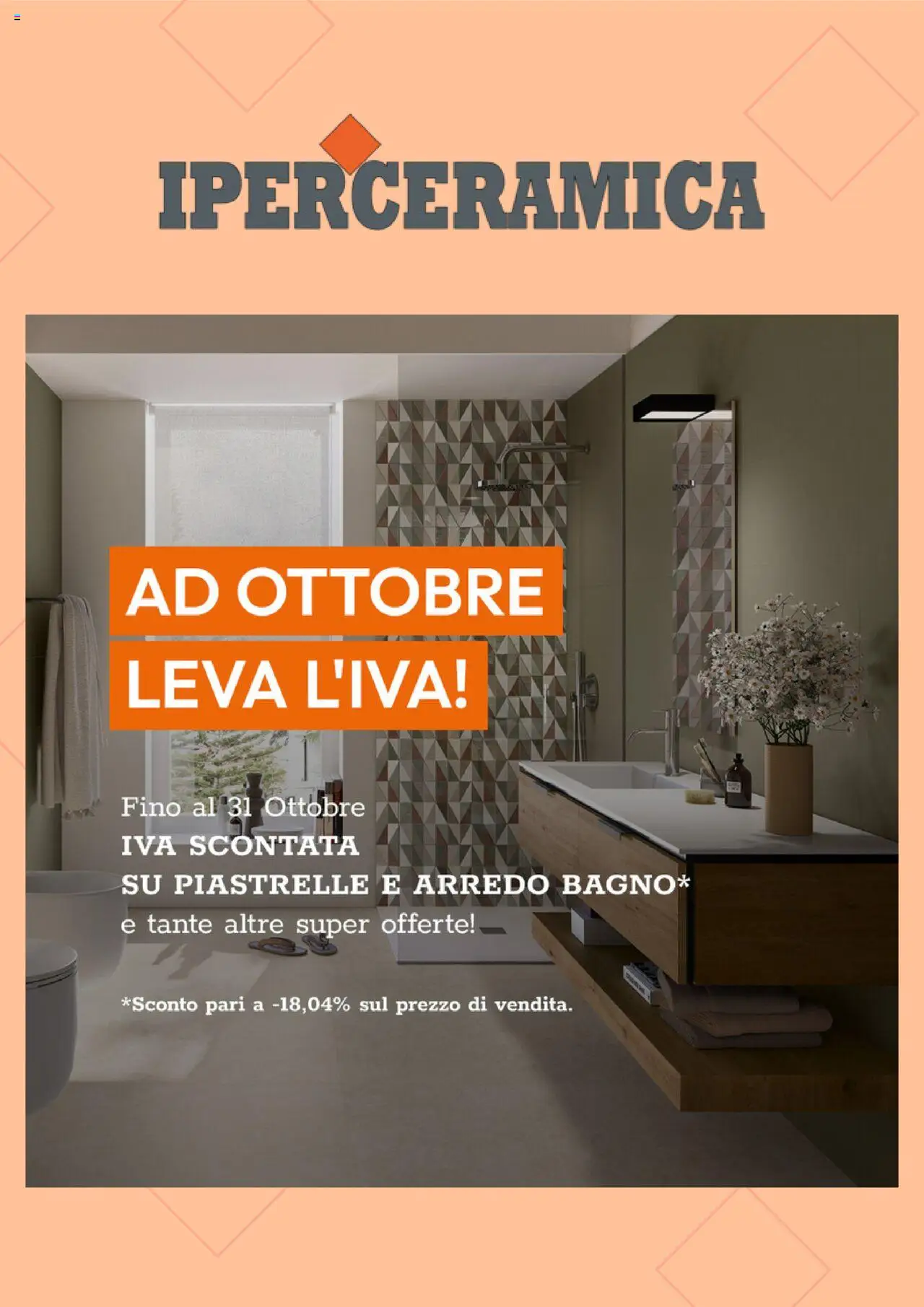 Volantino Iperceramica valido da 01/10/2025 numero di pagina 1