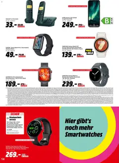 Vorschau von dem Prospekt des Geschäftes Media Markt, gültig ab dem 13.11.2025 | Seite: 14