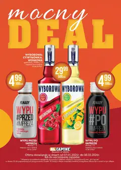 Pogląd gazetki "Gazetka" ze sklepu Al.Capone ważnej od 07.01.2026