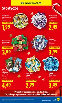 Pogląd gazetki "Gazetka" ze sklepu Lidl ważnej od 13.11.2025 | Strona: 37