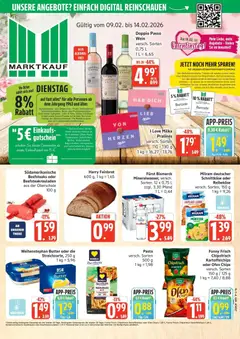 Vorschau von dem Prospekt des Geschäftes Marktkauf, gültig ab dem 09.02.2026