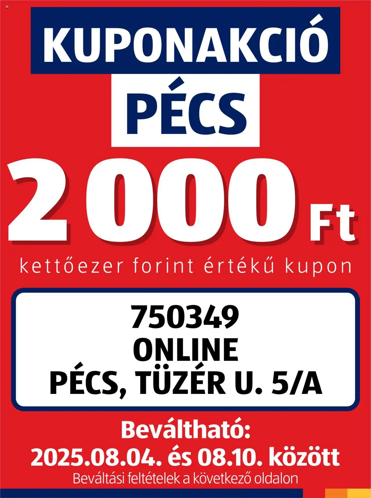 Aldi aktuális szórólap, érvényes 2025.08.04.-től - 1 oldal