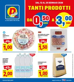 Anteprima dell'opuscolo Attuale volantino dal negozio D Più valido da 12/01/2026