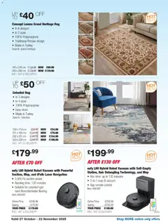 Preview of Costco ENGLAND ONLY valid from 27/10/2025 | Page: 27