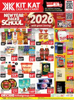Preview of KIT KAT Cash & Carry flyer valid from 02/01/2026