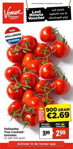 Voorbeeld van De beste aanbiedingen van winkel Vomar geldig vanaf 01-01-2026