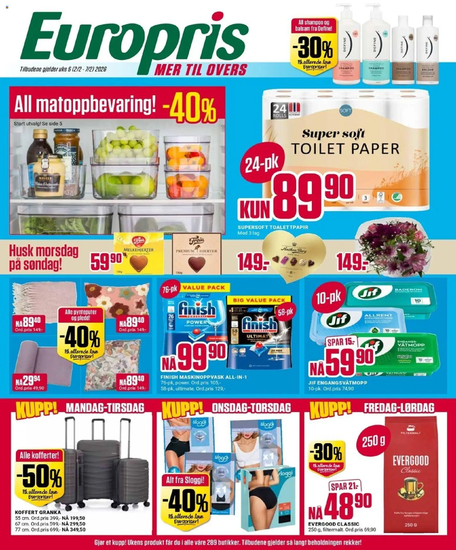 Forhåndsvis Kundeavis fra butikk Europris gyldig fra 02/02/2026
