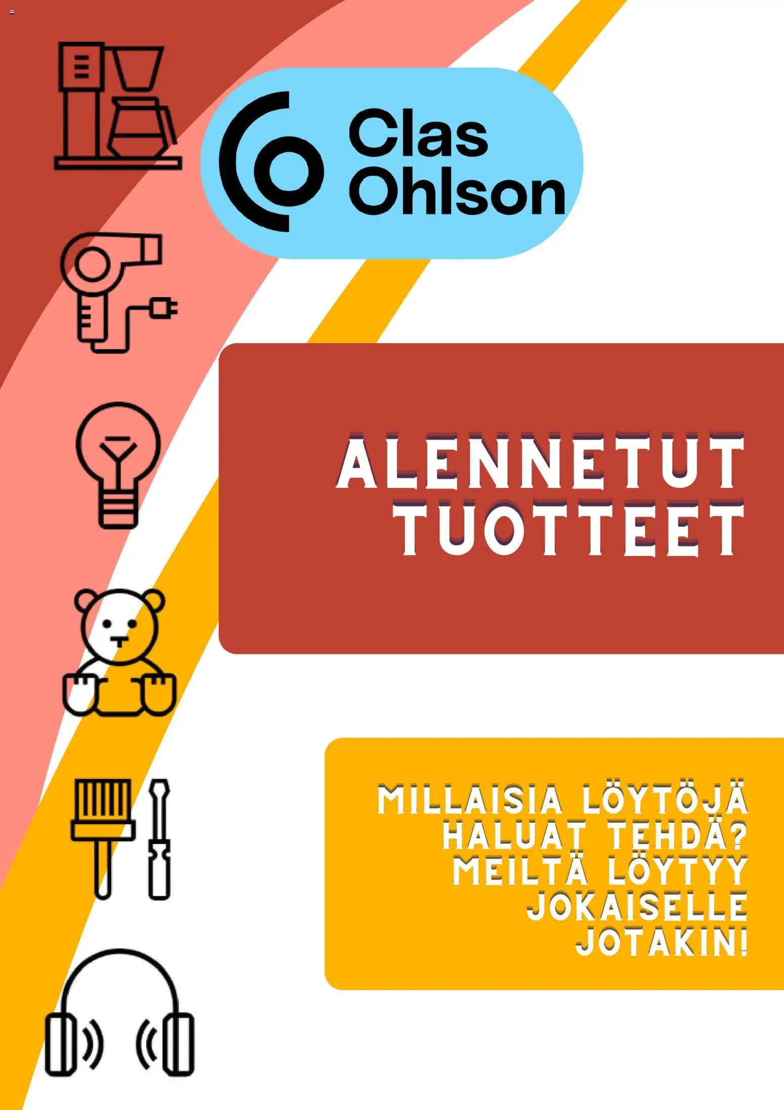 Kaupan Clas Ohlson Clas Ohlson tarjoukset esikatselu, voimassa 23/03/2026
