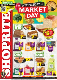 Preview of Shoprite flyer valid from 14/01/2026