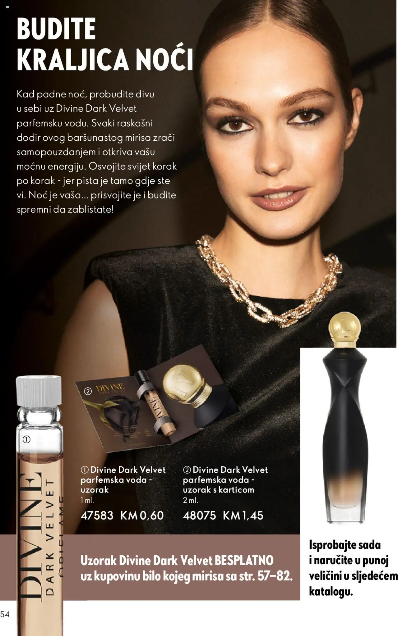 Pregled letka Katalog trgovine Oriflame vrijedi od 2025.10.08