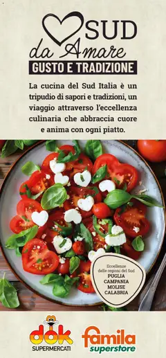 Anteprima dell'opuscolo Volantino Sud dal negozio DOK valido da 01/08/2025