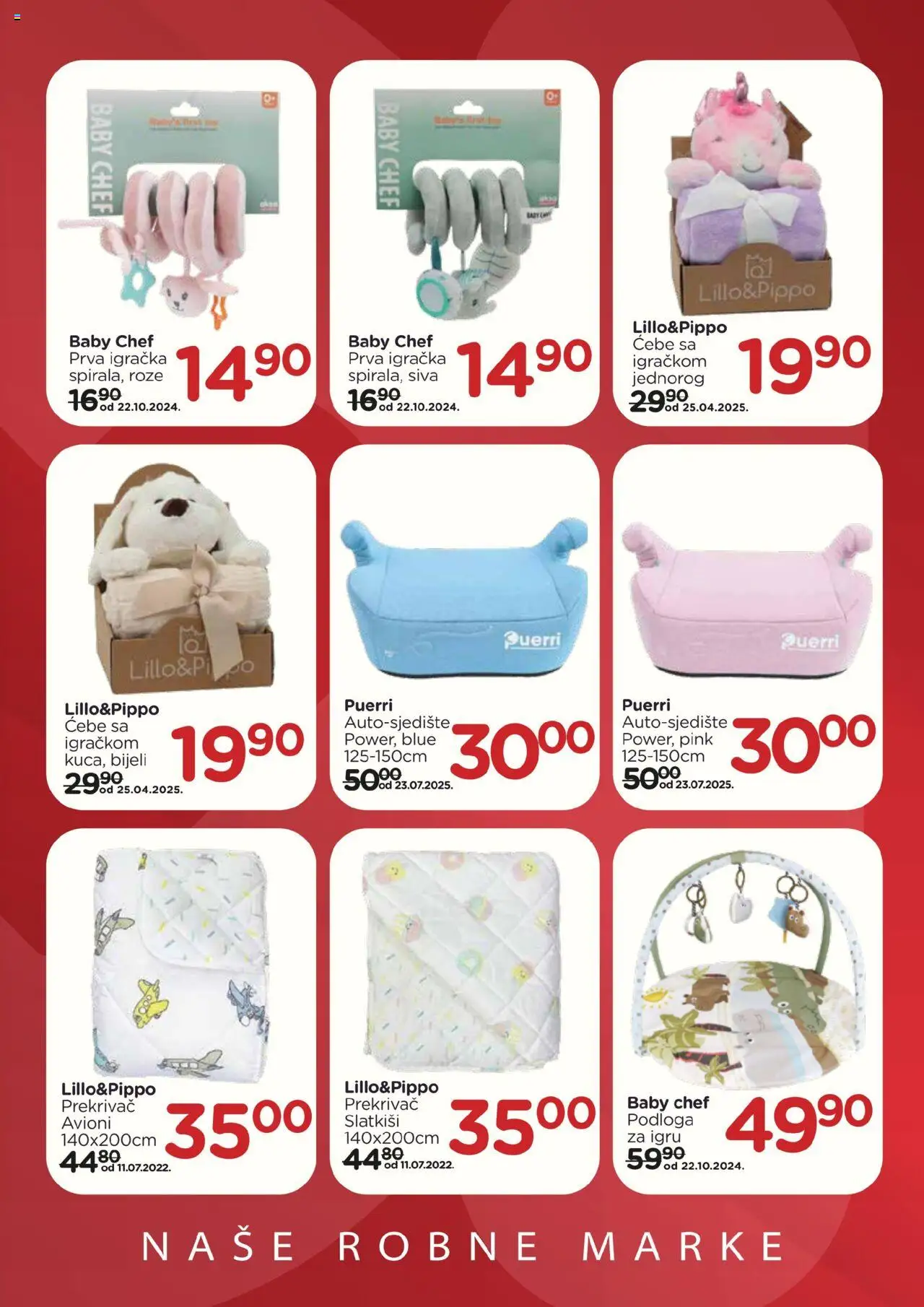 Pregled letka Katalog Super povoljno trgovine AKSA vrijedi od 2025.09.08