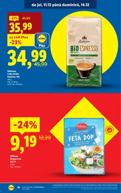 Previzualizarea de cataloage: Lidl Catalog nou valabil de la 08.12.2025 | Pagina: 58