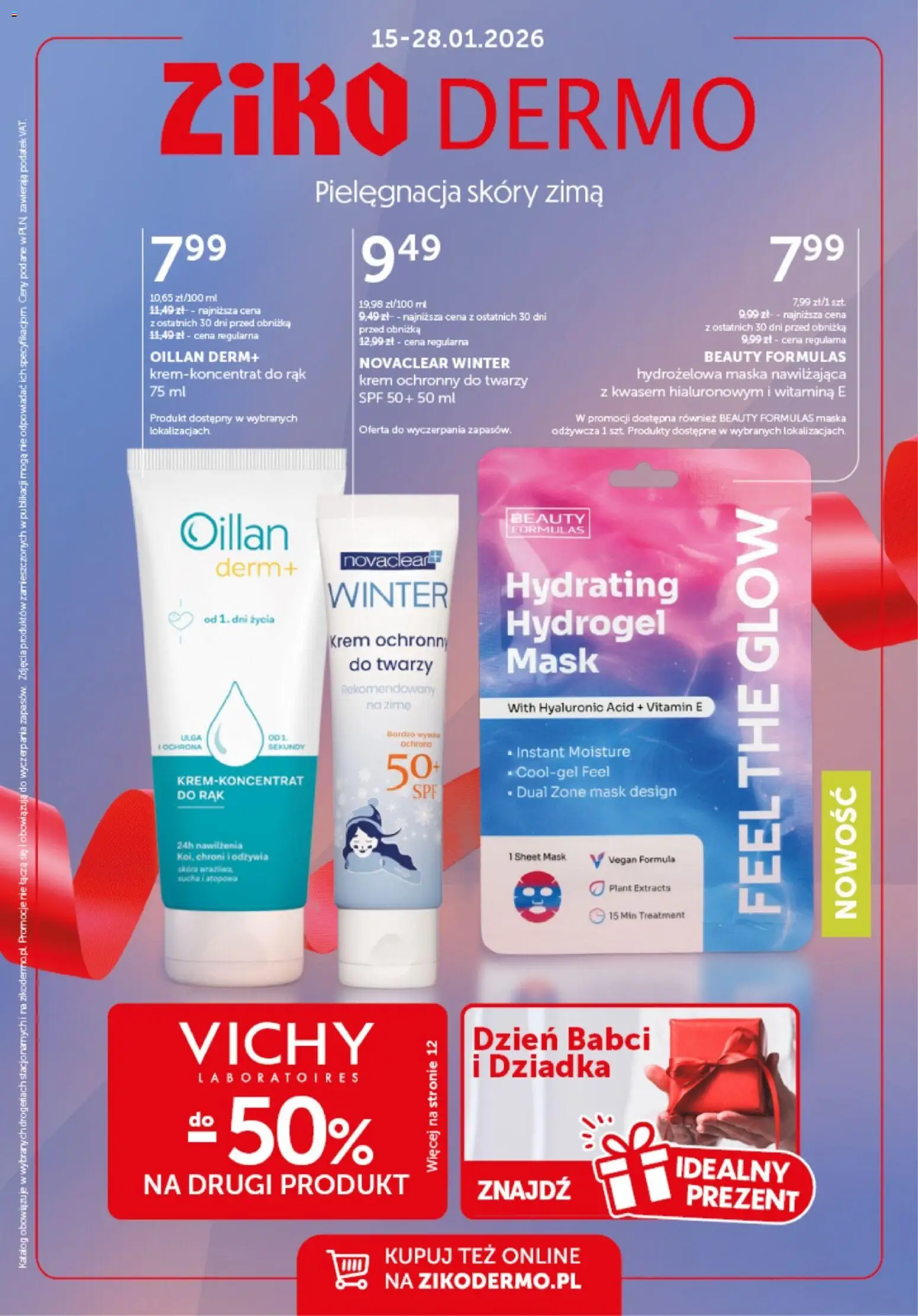 Pogląd gazetki "Gazetka" ze sklepu Ziko ważnej od 15.01.2026