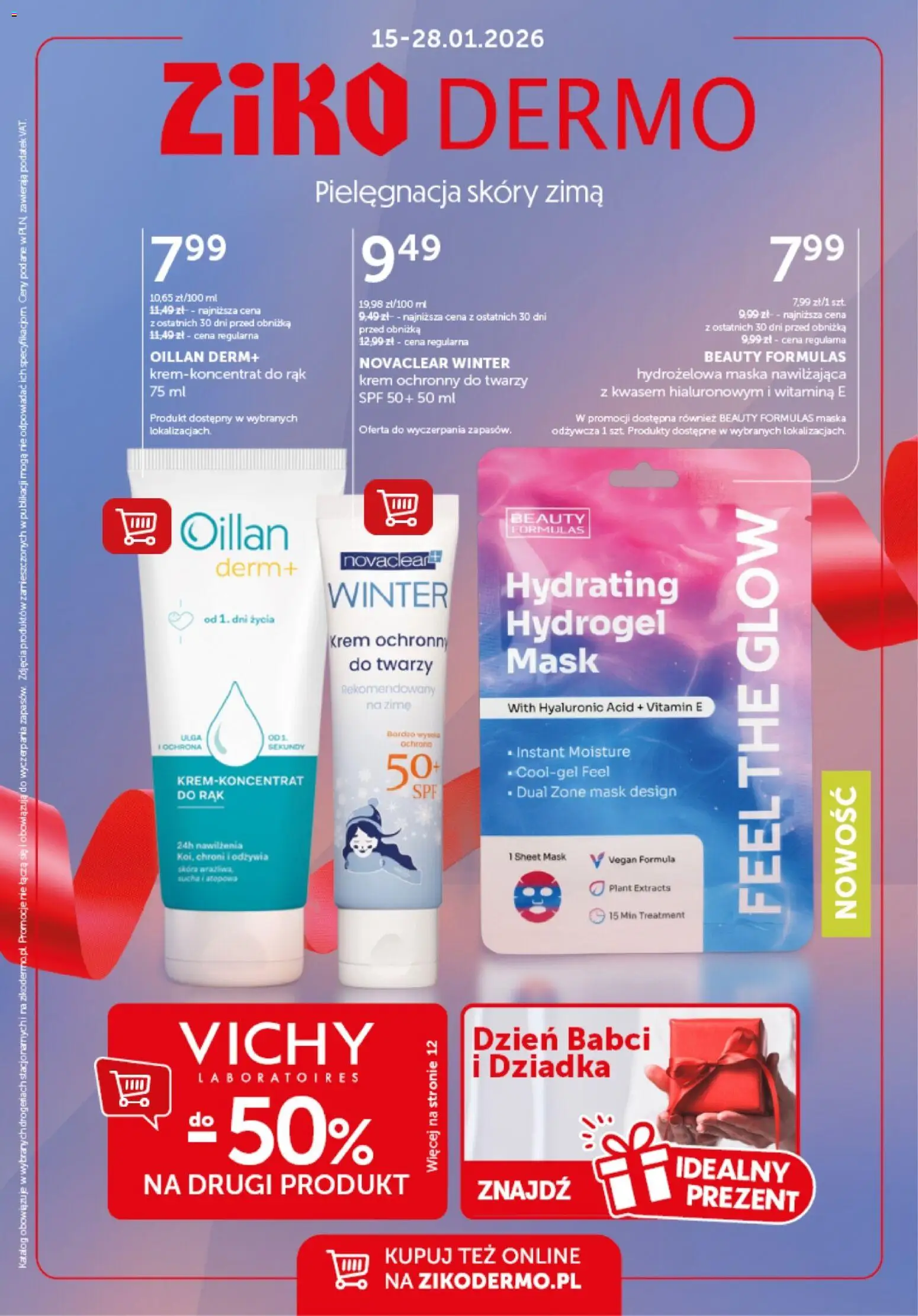 Pogląd gazetki "Gazetka" ze sklepu Ziko ważnej od 15.01.2026 - Maska, Krem