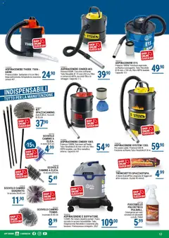 Anteprima dell'opuscolo Volantino Riscaldamento dal negozio CFadda valido da 01/10/2025 | Pagina: 13