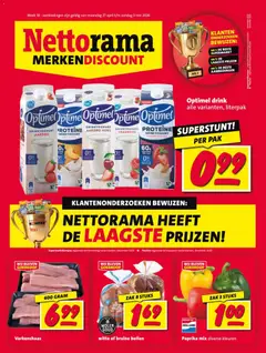 Voorbeeld van Nettorama folder van winkel Nettorama geldig vanaf 27-04-2026