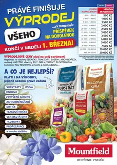 Náhled nabídky: Mountfield Mountfield leták platný od 01.03.2026