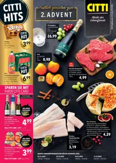 Eksempel på tilbudsavis Tilbud fra butik CITTI gyldig fra 03/12/2025