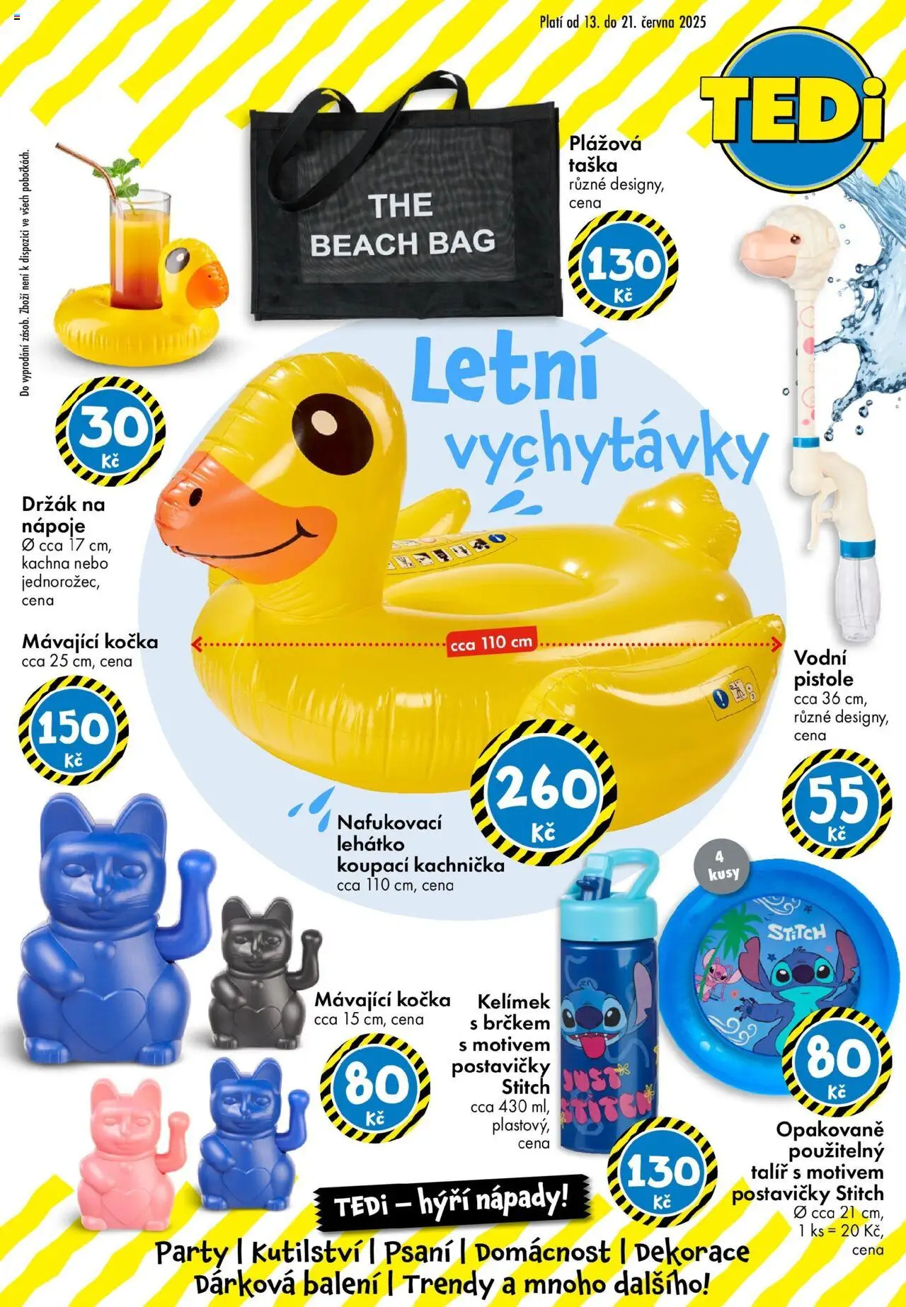 TEDi Leták (13.06.2025 - 21.06.2025)