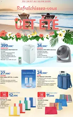 Prévisualisation de Catalogue Rafraîchissez-vous cet été du magasin Costco formulaire valide 24/07/2025