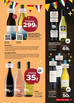 Eksempel på tilbudsavis Tilbudsavis fra butik Kvickly gyldig fra 14/11/2025 | Side: 17