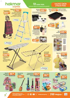 Hakmar Express Perşembe Aktüel Ürünler 12.02.2026 - Broşürünün önizlemesi
