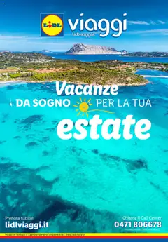 Anteprima dell'opuscolo Brochure Estate dal negozio Lidl valido da 04/03/2025
