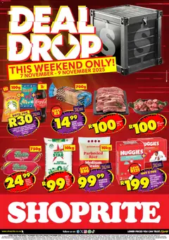 Preview of Shoprite flyer valid from 07/11/2025