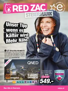 Vorschau der Angebote: RED ZAC Steiermark gültig ab 27.10.2025