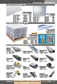 Prévisualisation de Catalogue du magasin Brico Cash formulaire valide 04/04/2025 | Page: 19