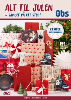 Forhåndsvis Julemagasin 2025 fra butikk Coop Obs gyldig fra 02/11/2025