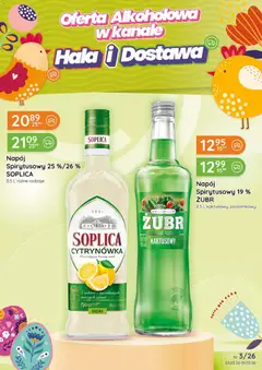 Pogląd gazetki "Eurocash gazetka - Katalog Alkoholowy" ze sklepu Eurocash ważnej od 01.03.2026