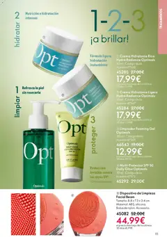 Vista previa del folleto de la tienda Oriflame válido desde el 19/11/2025 | Página: 111