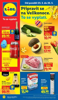 Náhled nabídky: Lidl Lidl leták do 25.03.2026 platný od 22.03.2026