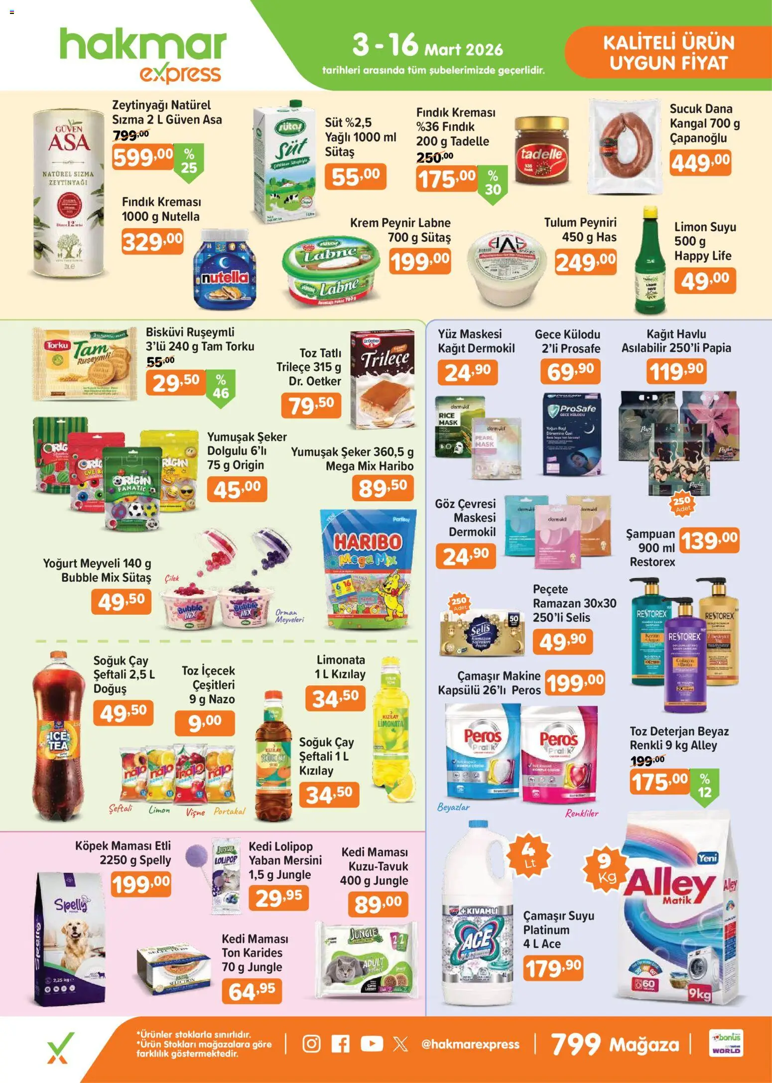 Hakmar Express Hakmar Express - Salı Aktüel Ürünler 03.03.2026 - Broşürünün önizlemesi